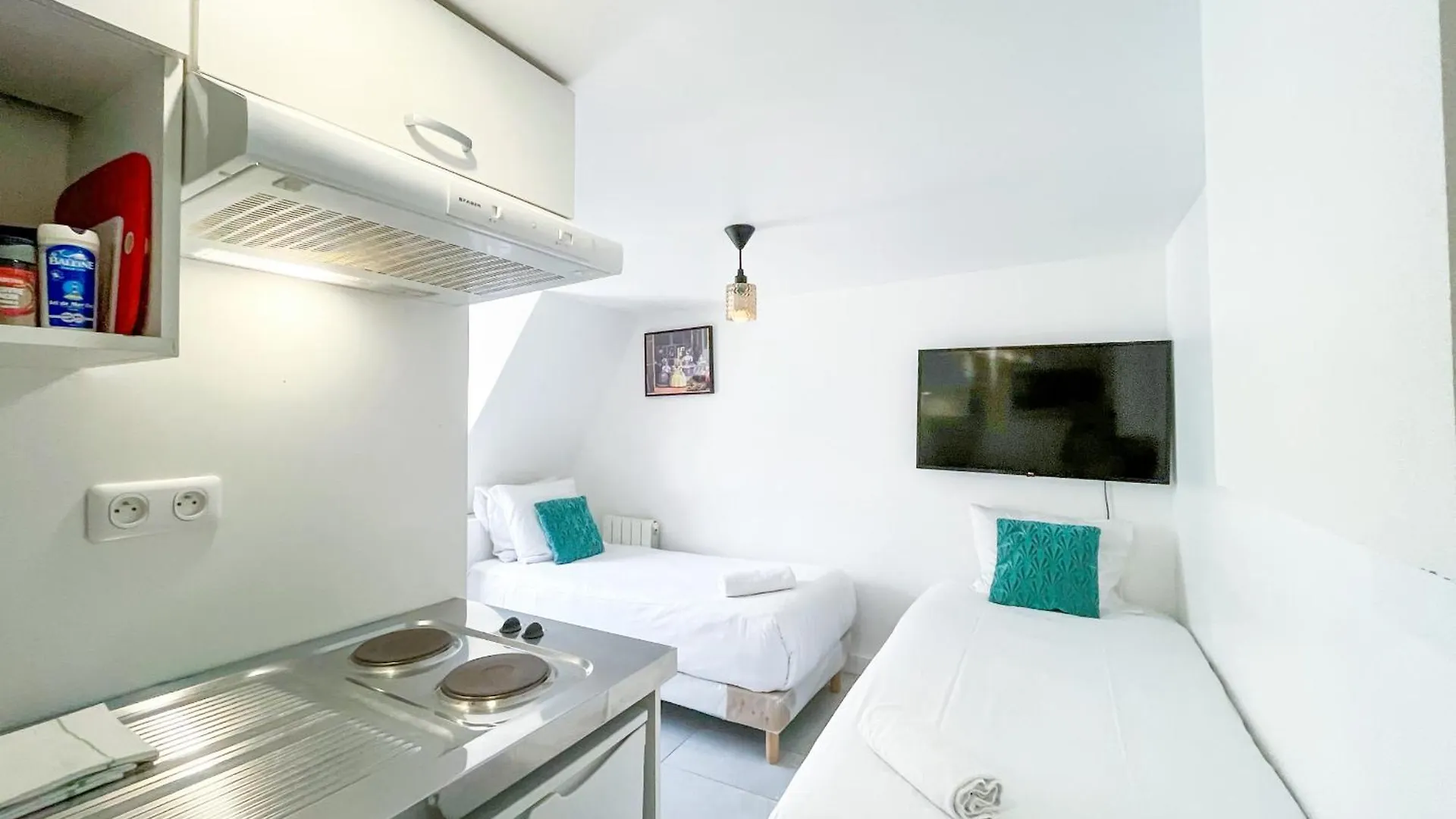 144 - Urban Charming Studio In פריז 0*,  צרפת
